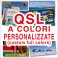 Custom full colors QSL CARDS - small quantity