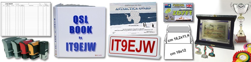 QSL and products for Ham Radio